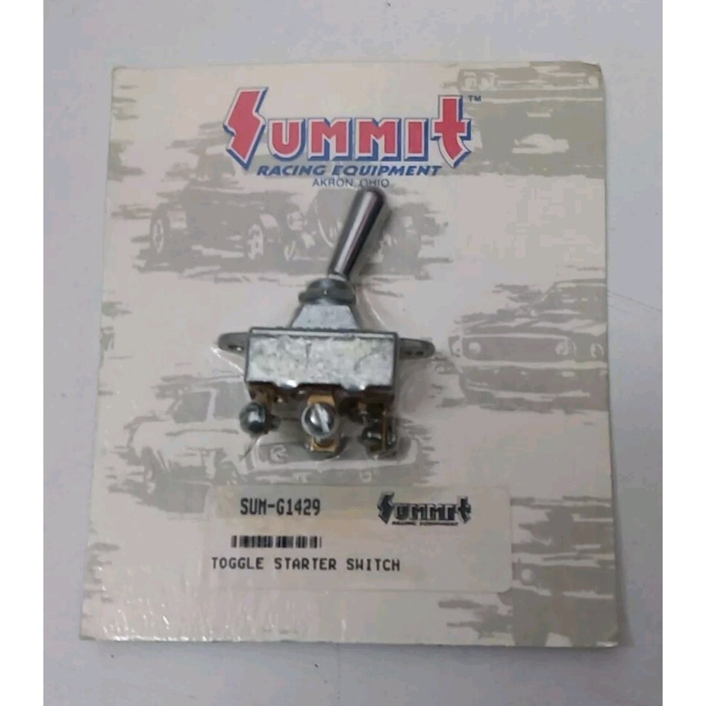 SUMMIT RACING TOGGLE STARER‎ SWTICH [SUM-G1429] NIP